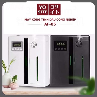 Máy xông tinh dầu công nghiệp Qcooker máy khuếch tán tinh dầu sử dụng trong spa, khách sạn, nhà hàng diện tích lớn