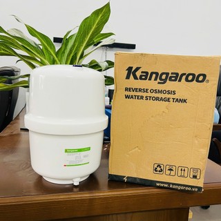 Bình Áp Nhựa 8 Lít Kangaroo - Kèm van bình áp - Dành cho máy nóng lạnh KG10A4, KG10A17, KG100HK, 10A7S, 10A6S