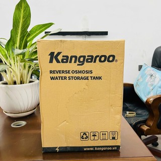 Bình Áp Nhựa 8 Lít Kangaroo - Kèm van bình áp - Dành cho máy nóng lạnh KG10A4, KG10A17, KG100HK, 10A7S, 10A6S