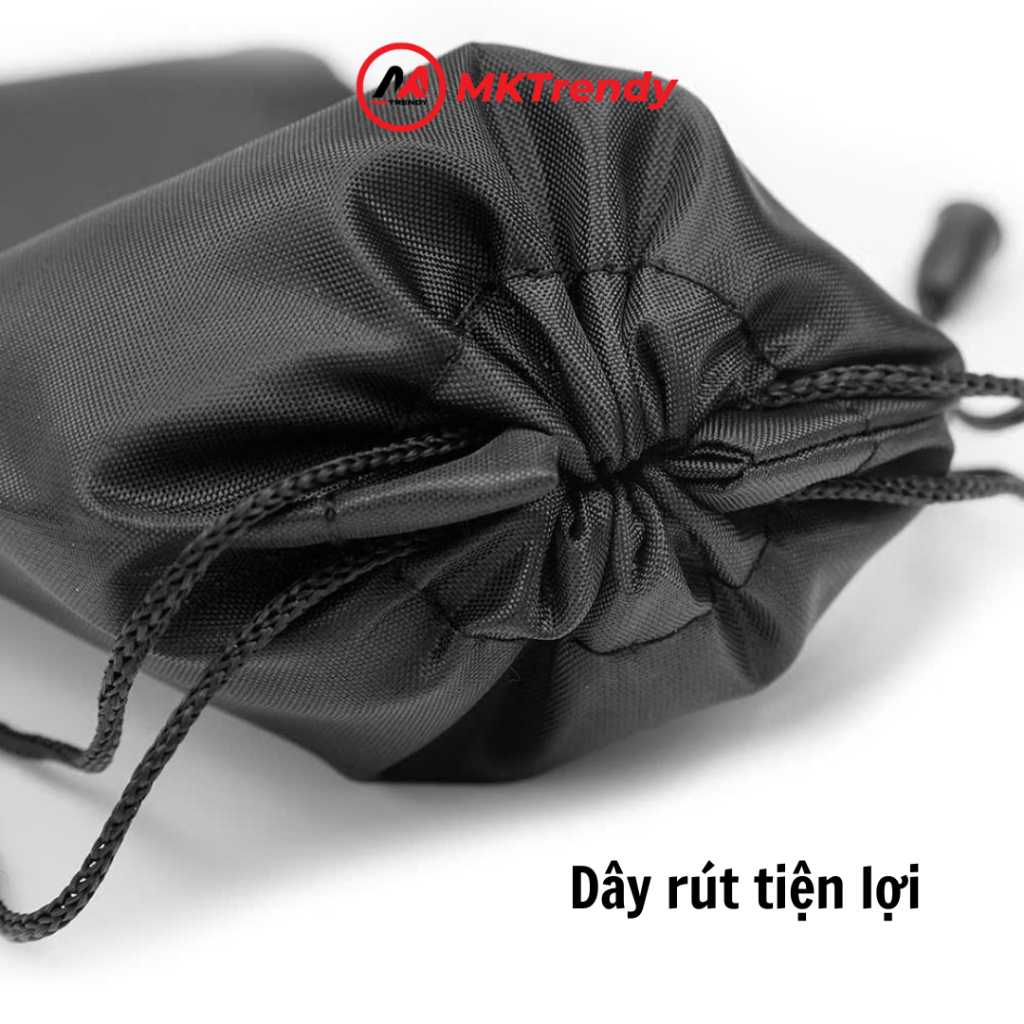 Túi vải dây rút đựng mắt kính tiện lợi đa năng bảo vệ chống trầy xước phụ kiện thời trang MKTRENDY