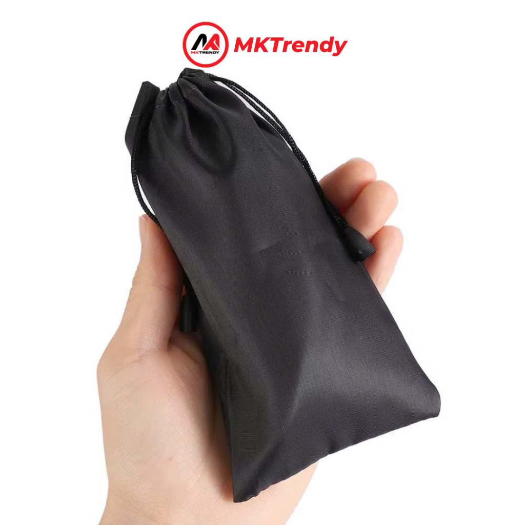 Túi vải dây rút đựng mắt kính tiện lợi đa năng bảo vệ chống trầy xước phụ kiện thời trang MKTRENDY