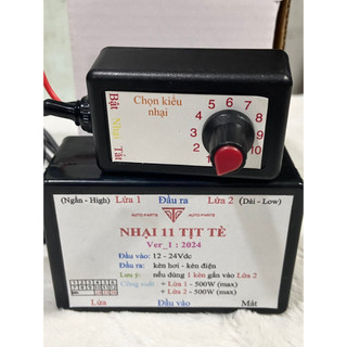 Nhại 11 chế độ, nhài kèn xe ô tô