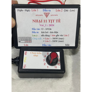 Nhại 11 chế độ, nhài kèn xe ô tô