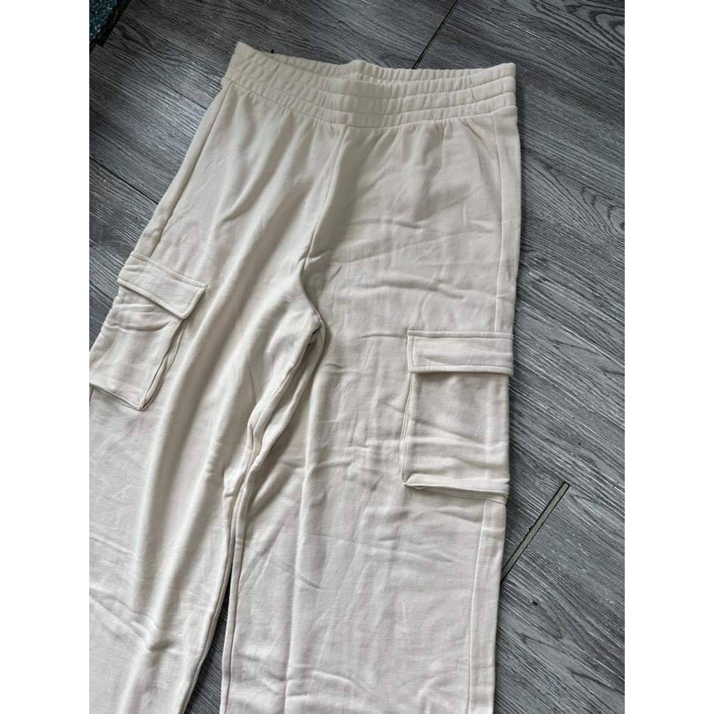 Quần thun suông túi hộp D.K.N.Y_q4019