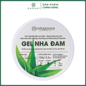 Gel Nha Đam Milaganics Dưỡng Ẩm & Làm Mềm Da Hasaki Sản Phẩm Chính Hãng