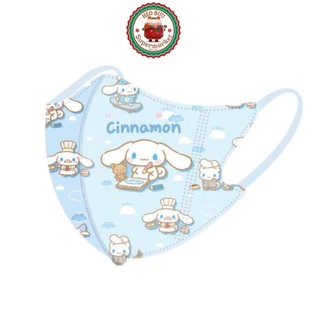 Khẩu trang cho bé , set 10/50c khẩu trang hoạt hình 3d chống bụi mẫu mới nhất cho trẻ em 3-12T