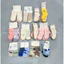 Set 4 - 5 đôi tất bé trai bé gái sơ sinh HM Auth săn sale