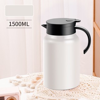 Bình giữ nhiệt 1500ml có kèm 4 ly, lõi lọc inox 316 bình pha trà giữ nhiệt chống gỉ, giữ nóng 10h, giữ lạnh 15h