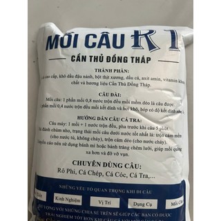 mồi câu cá R1 cám tổng hợp (hàng chính hảng) câu được tất cả loại cá có vảy