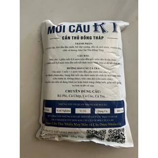 mồi câu cá R1 cám tổng hợp (hàng chính hảng) câu được tất cả loại cá có vảy