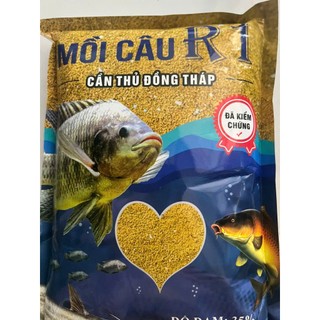 mồi câu cá R1 cám tổng hợp (hàng chính hảng) câu được tất cả loại cá có vảy