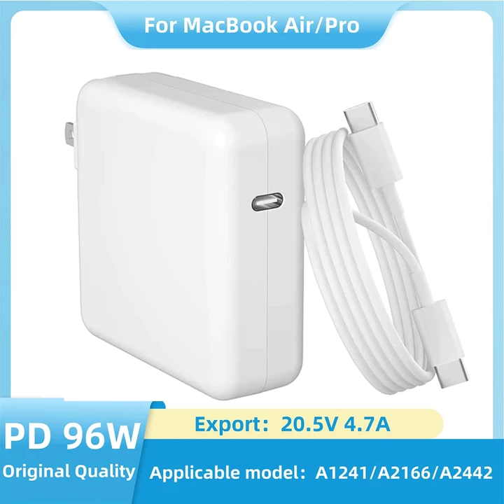 Sạc Laptop Pro/Air - 30W/67W/96W, Sạc Laptop MB, Sạc laptop, Loại Tốt Mới 100% - BH LỖI 1 ĐỔI 1