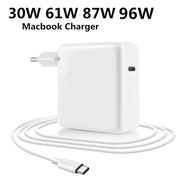 Sạc Laptop Pro/Air - 30W/67W/96W, Sạc Laptop MB, Sạc laptop, Loại Tốt Mới 100% - BH LỖI 1 ĐỔI 1