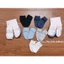 Set 4 - 5 đôi tất bé trai bé gái sơ sinh HM Auth săn sale