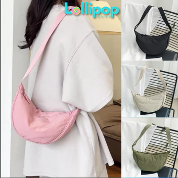 Women's Minimalist Crossbody Bag – Water-Resistant
