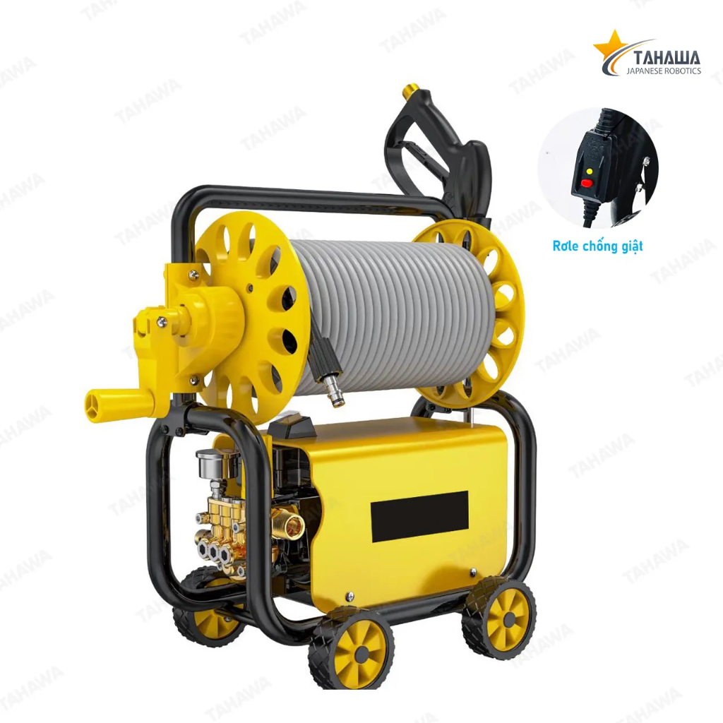 Máy phun áp lực TAHAWA S24A, công suất 2400W
