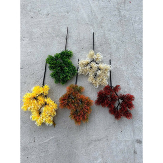 Cành tùng giả làm cây trang trí nhiều loại- Cây decor