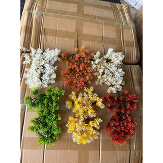 Cành tùng giả làm cây trang trí nhiều loại- Cây decor