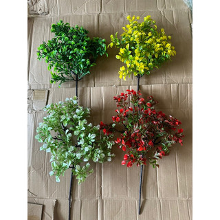 Cành tùng giả làm cây trang trí nhiều loại- Cây decor
