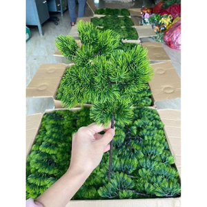 Cành tùng giả làm cây trang trí nhiều loại- Cây decor
