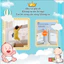 【Còn hàng】Thanh chắn giường cho bé, Phiên bản nâng cấp, cao 105cm, dễ dàng điều chỉnh độ cao một bên