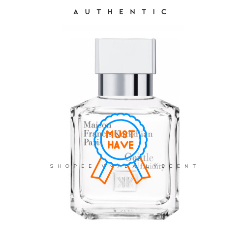 Nước hoa Gentle Fluidity Silver 70ml MFK| Nước hoa nam| Nước hoa mùa nóng| Nước hoa niche| Dailyscent
