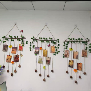 khung gỗ treo tường để treo ảnh decor trang trí tiệc cưới, sinh  quán cafe lớp học