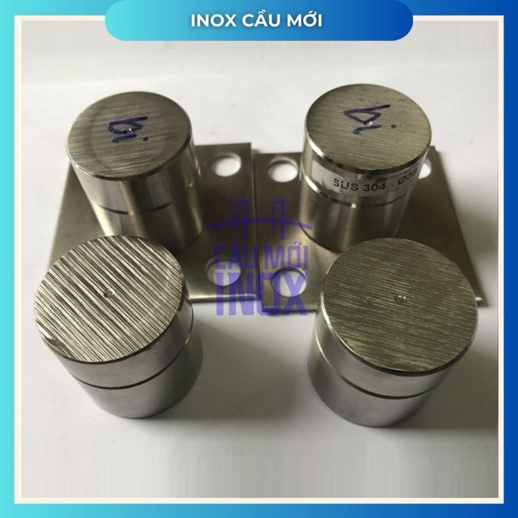 Bản lề inox 304 xoay 360, bản lề cối xoay không bi, có bi, bản lề cối xoay bi đế, chịu lực 400kg