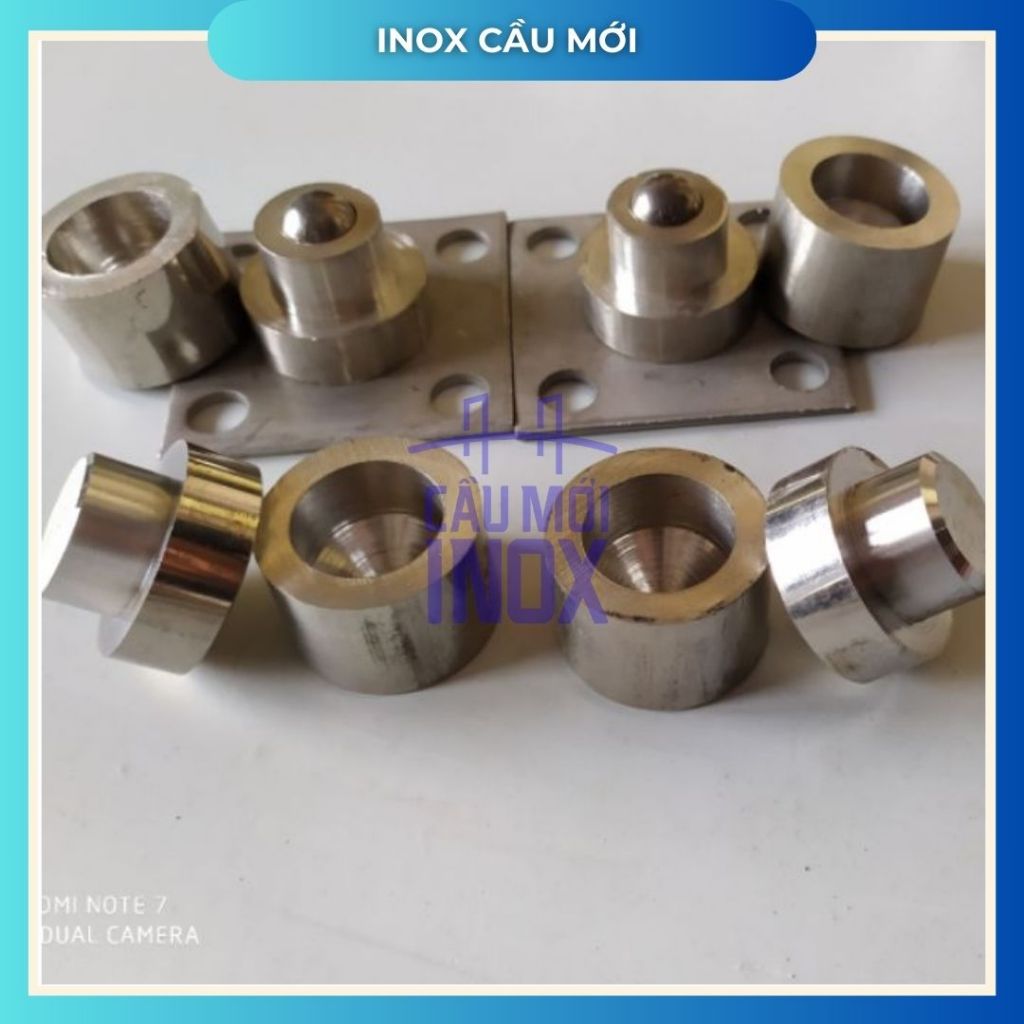 Bản lề inox 304 xoay 360, bản lề cối xoay không bi, có bi, bản lề cối xoay bi đế, chịu lực 400kg