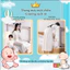 【Còn hàng】Thanh chắn giường cho bé, Phiên bản nâng cấp, cao 105cm, dễ dàng điều chỉnh độ cao một bên