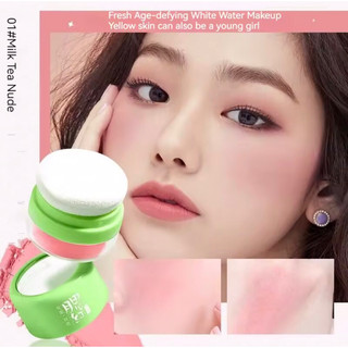 Phấn Má Hồng Phấn Má Mặt Mềm Làm Sáng Da Nuôi Dưỡng Má Trang Điểm Làm Đẹp Da Mặt Kiềm Dầu Lâu Trôi