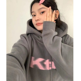 Áo Khoác hoodie áo khoác nữ zip hoodie chic Hàn quôc trendy comfortable