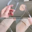 Bộ Dụng Cụ Khay trộn kem nền Mica trong suốt có nắp đậy Chính Hãng Chống Gỉ Dễ Vệ Sinh