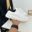 Giày thể thao sneakers MC gót đen nam nữ G 89