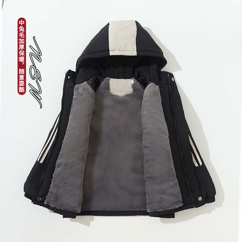 Áo khoác Lót Lông cho bé áo khoác dầy dặn cho bé trai size từ 30-5kg hàng QCCC