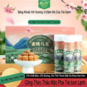 Kẹo Ngậm Thơm Miệng Tinh Chất Trà Xanh