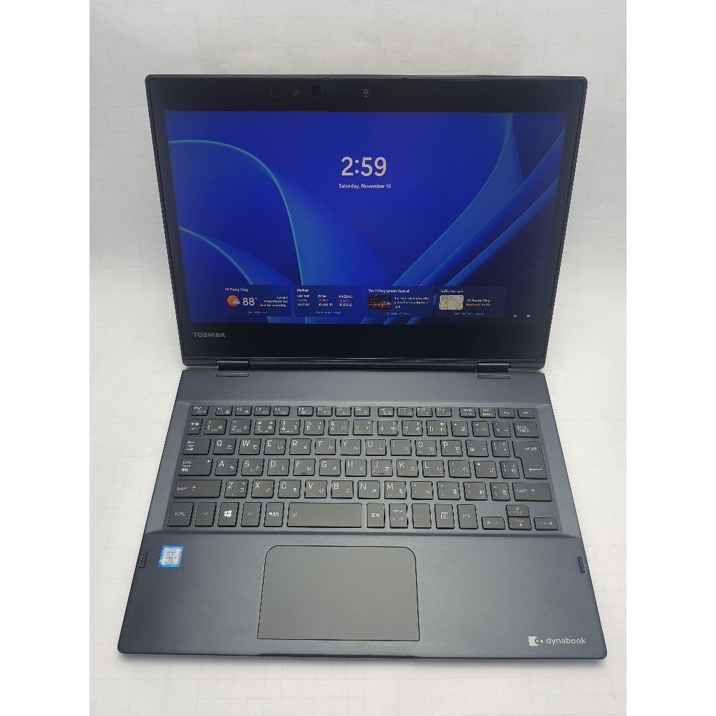 Laptop 2in1 Toshiba VC72/DN/ Corei5 8350U/ Ram 8Gb/ SSD 256Gb/ 12,5 in Full  HD cảm ứng mỏng nhẹ | Shopee Việt Nam