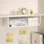 Khay Lưới Sắt Để Đồ Dưới Tủ Bếp, Kệ Đựng Đồ Nhà Bếp Treo Gắn Tủ Bếp Đa Năng Kích Thước 33x23cm