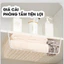 Khay Lưới Sắt Để Đồ Dưới Tủ Bếp, Kệ Đựng Đồ Nhà Bếp Treo Gắn Tủ Bếp Đa Năng Kích Thước 33x23cm