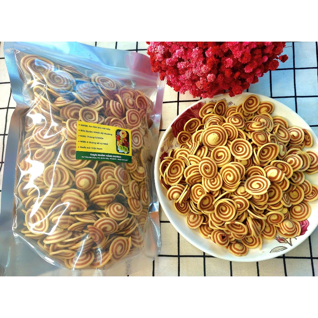 Bánh Tai Heo Nhí Vị Truyền Thống 200g/500g/1kg