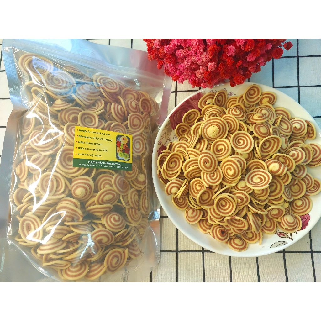 500g bánh tai heo nhí giòn giòn