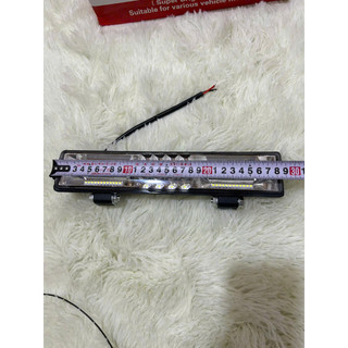 Đèn led trợ sáng 3 hàng 5 chế độ, đèn led trợ sáng ô tô