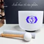 Chuông Ngọc Thạch Anh 8 inch note A - chuông pha lê - Crystal Singing Bowl - Chuông Luân xa - Amrita