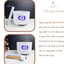 Chuông Ngọc Thạch Anh 8 inch note A - chuông pha lê - Crystal Singing Bowl - Chuông Luân xa - Amrita