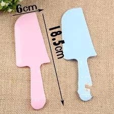 [RẺ VÔ ĐỊCH] Phụ kiện bánh sinh nhật bánh kem - Combo 10 đĩa Giấy + 10 dĩa + 1 Dao + 1 vỉ 10 cây nến, Bộ Dao dĩa nến