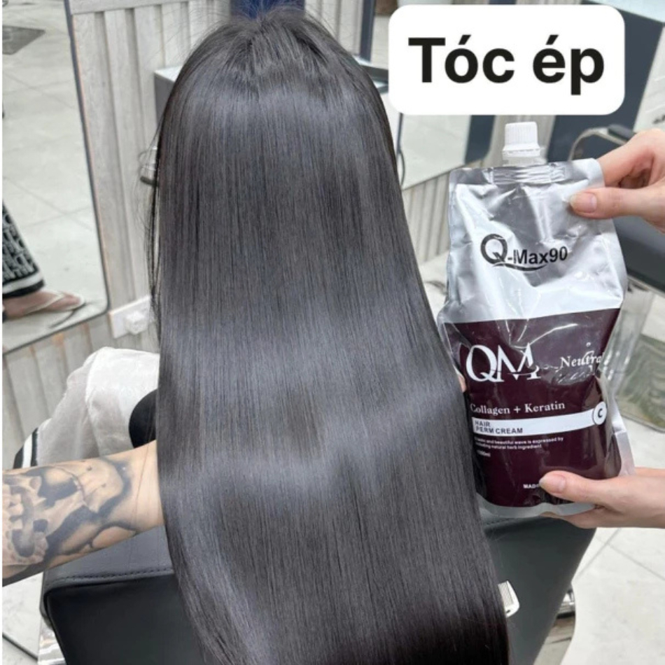 Thuốc uốn tóc Qmax90 cao cấp không quan tâm mềm hóa, được hỗ trợ kỹ thuật 24/7 | Trunghair