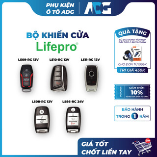 (Không có chìa cơ) Bộ điều khiển ô tô từ xa Lifepro | Phụ kiện ô tô ADG