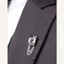 Pin cài áo Vest-Suit mặt khiên Sư Tử 8319