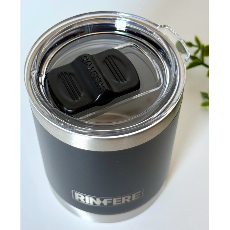 Ảnh Ly Giữ Nhiệt Cà Phê Nắp Trượt Chống Tràn Rinfere (295ml) - Khắc Tên Theo Yêu Cầu 1