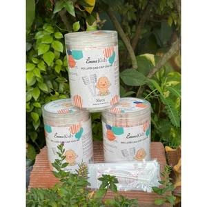 Combo 3 hộp gạc rơ lưỡi Rơ lưỡi vệ sinh răng miệng cho bé gạc rơ lưỡi sơ sinh HC016 - 3Sbaby